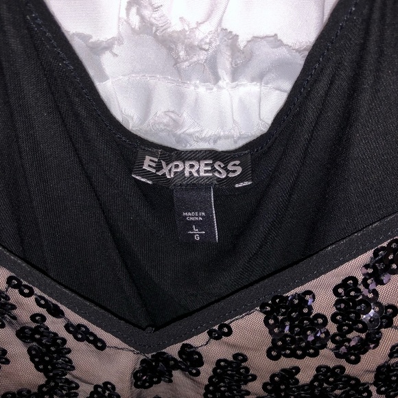 Sequined Tank Top - Picture 5 of 5